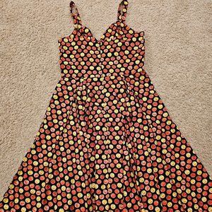 Bernie Dexter Vera Happy Tomatoes, EUC, sz XL